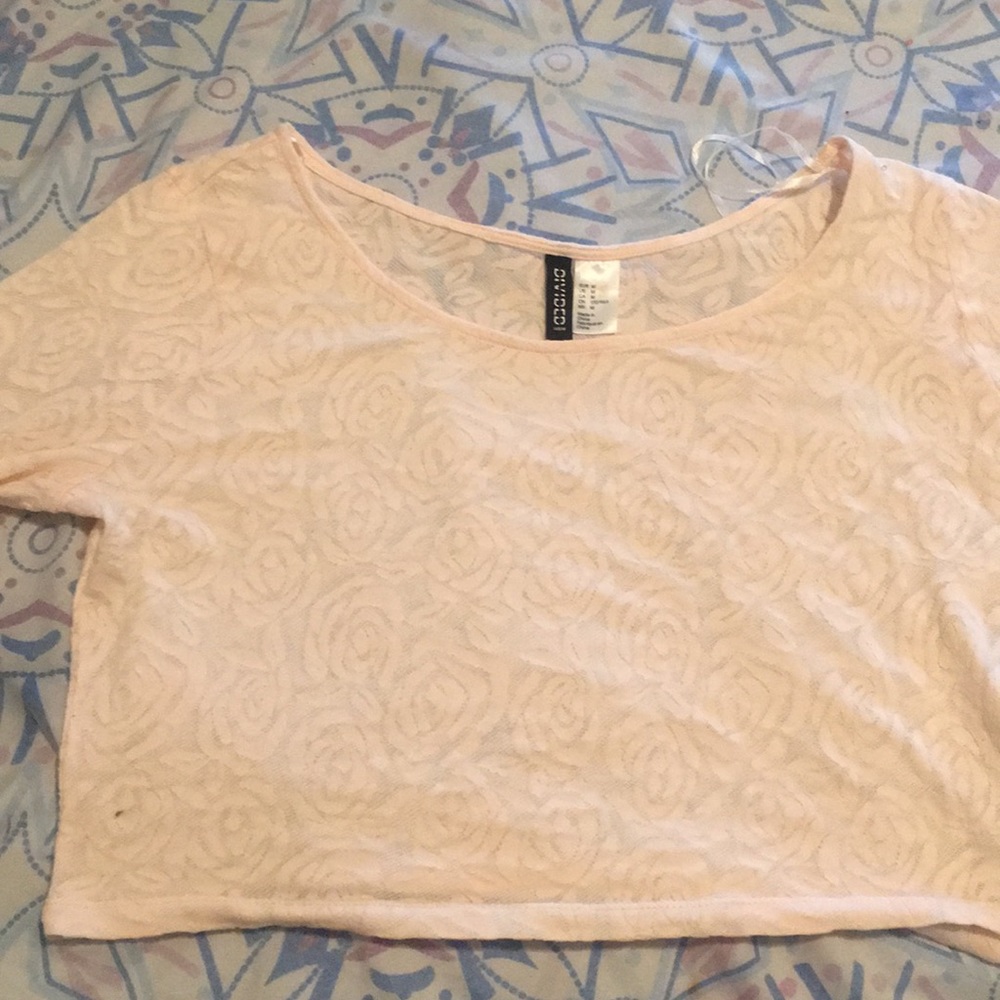H&M crop top